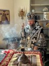 7-Архиепископ Амфилохий совершил Божественную Литургию Преждеосвященных Даров в Троицком соборе Усть-Каменогорска