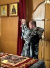 8-Архиепископ Амфилохий совершил Божественную Литургию Преждеосвященных Даров в Троицком соборе Усть-Каменогорска