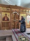 9-Архиепископ Амфилохий совершил Божественную Литургию Преждеосвященных Даров в Троицком соборе Усть-Каменогорска
