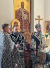 11-Архиепископ Амфилохий совершил Божественную Литургию Преждеосвященных Даров в Троицком соборе Усть-Каменогорска