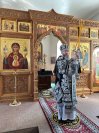 13-Архиепископ Амфилохий совершил Божественную Литургию Преждеосвященных Даров в Троицком соборе Усть-Каменогорска