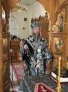 14-Архиепископ Амфилохий совершил Божественную Литургию Преждеосвященных Даров в Троицком соборе Усть-Каменогорска