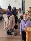 15-Архиепископ Амфилохий совершил Божественную Литургию Преждеосвященных Даров в Троицком соборе Усть-Каменогорска