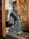 16-Архиепископ Амфилохий совершил Божественную Литургию Преждеосвященных Даров в Троицком соборе Усть-Каменогорска