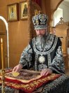 17-Архиепископ Амфилохий совершил Божественную Литургию Преждеосвященных Даров в Троицком соборе Усть-Каменогорска