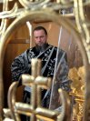 20-Архиепископ Амфилохий совершил Божественную Литургию Преждеосвященных Даров в Троицком соборе Усть-Каменогорска