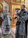 23-Архиепископ Амфилохий совершил Божественную Литургию Преждеосвященных Даров в Троицком соборе Усть-Каменогорска