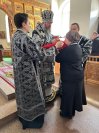24-Архиепископ Амфилохий совершил Божественную Литургию Преждеосвященных Даров в Троицком соборе Усть-Каменогорска