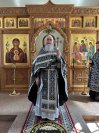 25-Архиепископ Амфилохий совершил Божественную Литургию Преждеосвященных Даров в Троицком соборе Усть-Каменогорска