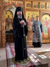 27-Архиепископ Амфилохий совершил Божественную Литургию Преждеосвященных Даров в Троицком соборе Усть-Каменогорска