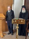 29-Архиепископ Амфилохий совершил Божественную Литургию Преждеосвященных Даров в Троицком соборе Усть-Каменогорска