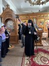31-Архиепископ Амфилохий совершил Божественную Литургию Преждеосвященных Даров в Троицком соборе Усть-Каменогорска