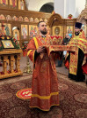 5-На Пасхальной вечерне православные христиане города Усть‑Каменогорска встретили Благодатный огонь