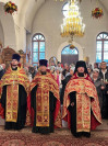 23-На Пасхальной вечерне православные христиане города Усть‑Каменогорска встретили Благодатный огонь