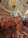 26-На Пасхальной вечерне православные христиане города Усть‑Каменогорска встретили Благодатный огонь
