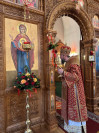 27-На Пасхальной вечерне православные христиане города Усть‑Каменогорска встретили Благодатный огонь