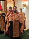31-На Пасхальной вечерне православные христиане города Усть‑Каменогорска встретили Благодатный огонь