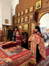 33-На Пасхальной вечерне православные христиане города Усть‑Каменогорска встретили Благодатный огонь