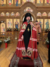 35-На Пасхальной вечерне православные христиане города Усть‑Каменогорска встретили Благодатный огонь