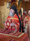 9-В понедельник Светлой седмицы архиепископ Амфилохий совершил Божественную Литургию в Покровском соборе города Усть‑Каменогорска