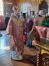 10-В понедельник Светлой седмицы архиепископ Амфилохий совершил Божественную Литургию в Покровском соборе города Усть‑Каменогорска