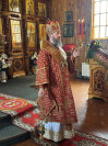 11-В понедельник Светлой седмицы архиепископ Амфилохий совершил Божественную Литургию в Покровском соборе города Усть‑Каменогорска
