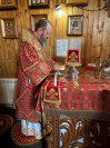 18-В понедельник Светлой седмицы архиепископ Амфилохий совершил Божественную Литургию в Покровском соборе города Усть‑Каменогорска