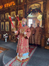 23-В понедельник Светлой седмицы архиепископ Амфилохий совершил Божественную Литургию в Покровском соборе города Усть‑Каменогорска