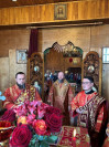 25-В понедельник Светлой седмицы архиепископ Амфилохий совершил Божественную Литургию в Покровском соборе города Усть‑Каменогорска