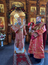 34-В понедельник Светлой седмицы архиепископ Амфилохий совершил Божественную Литургию в Покровском соборе города Усть‑Каменогорска