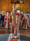 44-В понедельник Светлой седмицы архиепископ Амфилохий совершил Божественную Литургию в Покровском соборе города Усть‑Каменогорска