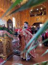 45-В понедельник Светлой седмицы архиепископ Амфилохий совершил Божественную Литургию в Покровском соборе города Усть‑Каменогорска