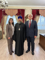 Делегация Правительства Алтайского края посетила  Усть‑Каменогорскую и Семипалатинскую епархию