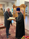 5-Делегация Правительства Алтайского края посетила  Усть‑Каменогорскую и Семипалатинскую епархию