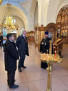 8-Делегация Правительства Алтайского края посетила  Усть‑Каменогорскую и Семипалатинскую епархию