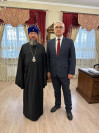 21-Делегация Правительства Алтайского края посетила  Усть‑Каменогорскую и Семипалатинскую епархию