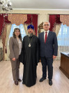 22-Делегация Правительства Алтайского края посетила  Усть‑Каменогорскую и Семипалатинскую епархию
