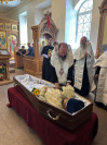 15-В Троицком соборе города Усть-Каменогорска  простились с протодиаконом Георгием Засыпкиным