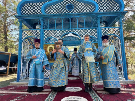 Традиционное общеепархиальное паломничество на Святой Ключ