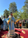9-Традиционное общеепархиальное паломничество на Святой Ключ