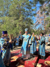 12-Традиционное общеепархиальное паломничество на Святой Ключ
