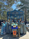 32-Традиционное общеепархиальное паломничество на Святой Ключ