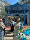 63-Традиционное общеепархиальное паломничество на Святой Ключ