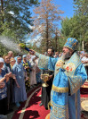 64-Традиционное общеепархиальное паломничество на Святой Ключ