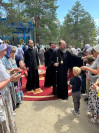 73-Традиционное общеепархиальное паломничество на Святой Ключ