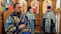 2-Праздничное вечернее богослужение в главном храме Восточного Казахстана накануне Рождества Пресвятой Богородицы