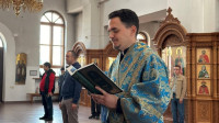 3-Праздничное вечернее богослужение в главном храме Восточного Казахстана накануне Рождества Пресвятой Богородицы