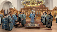 18-Праздничное вечернее богослужение в главном храме Восточного Казахстана накануне Рождества Пресвятой Богородицы