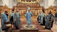 19-Праздничное вечернее богослужение в главном храме Восточного Казахстана накануне Рождества Пресвятой Богородицы