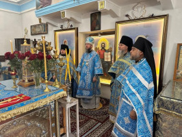 Престольный праздник Богородице-Рождественского храма города Усть-Каменогорска